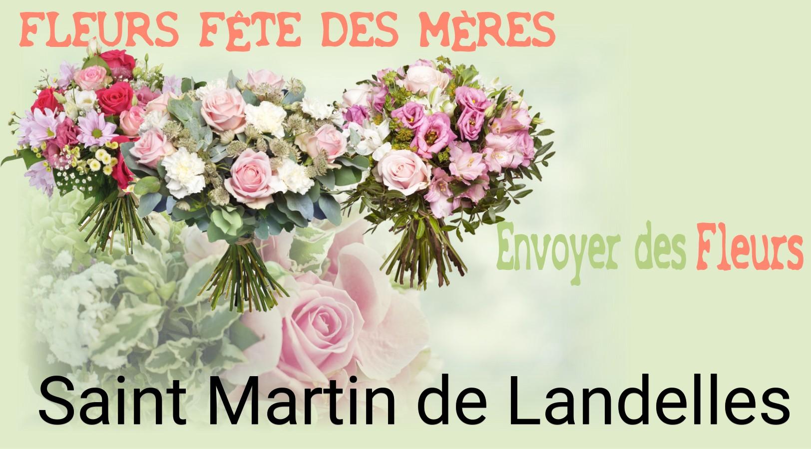 Bouquet de Fête des Mères livré à Saint-Martin-de-Landelles